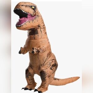 Inflatable Dinosaur costume